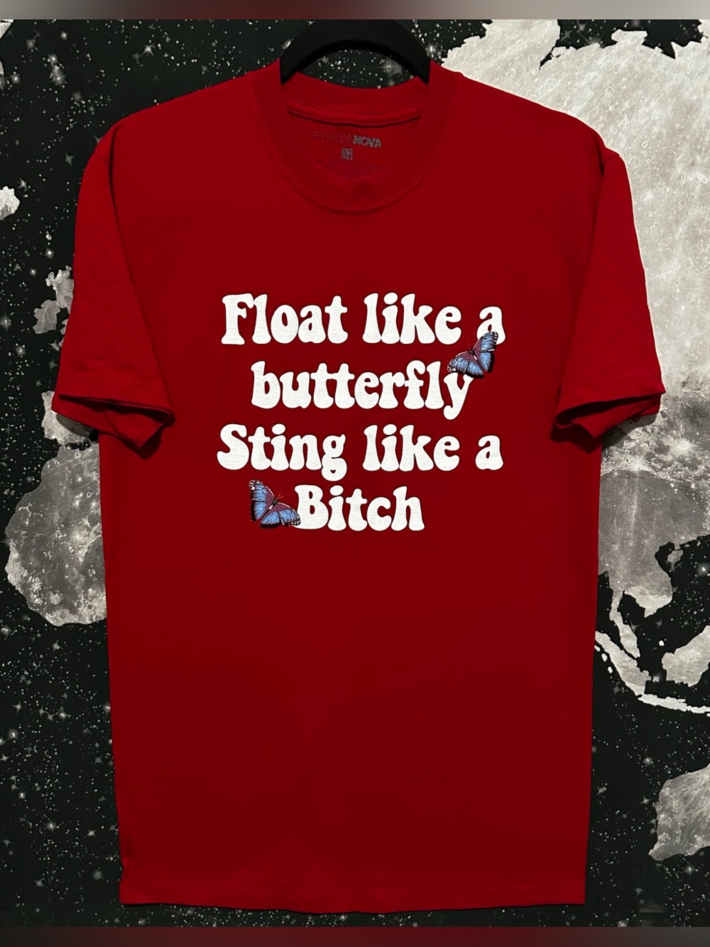Float Like a Butterfly Sting Like a B Shirt